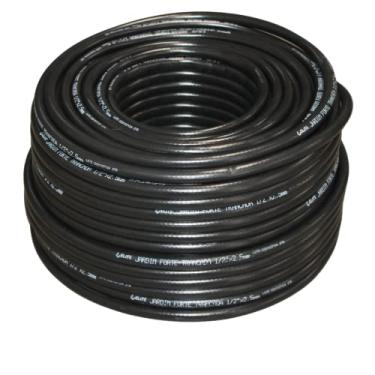 Imagem de Mangueira Jardinagem Anti Torção Premium Preta 1/2-50m