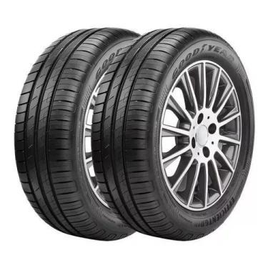 Imagem de Kit 2 Pneus 195/55R16 Goodyear Efficientgrip Performance 91V Aro 16