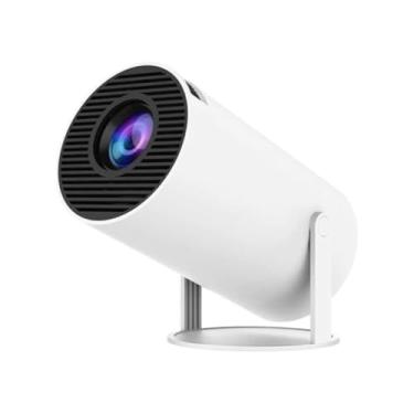 Imagem de Projetor Portátil 4K 1080p com Wi-Fi 6, Bluetooth 5.0 e Android 11
