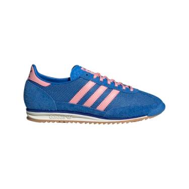 Imagem de adidas Tênis feminino casual Sl 72 Og com cadarço - Azul, Azul, 34