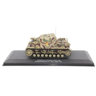 Imagem de Tanque de Guerra 1/43 Francês 1944 Sturmpanzer IV BRUMMBAR - MOTOR CIT