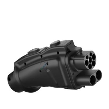 Imagem de Adaptador de carregamento CCS 2 GBT para carro, 250 kW, 250 A DC EV, conector CCS 2 para veículo elétrico, adaptador CCS2 para GBT, compatível com BYD GE3(For car other brand)