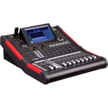 Imagem de Mesa de som digital soundvoice aurea md-12 12 canais