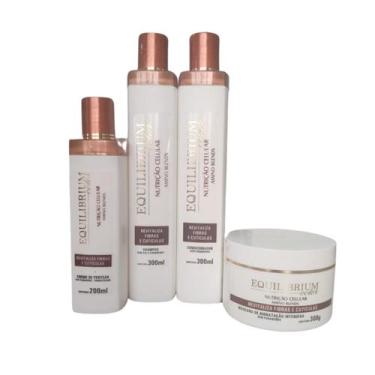 Imagem de Kit Completo Nutrição Celular Amino Blends Equilibrium Paris Color (4 