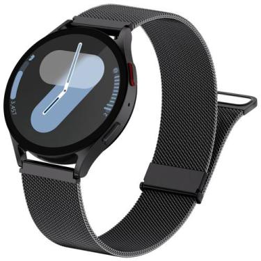 Imagem de Relógio Band GEAK Metal Milanese Loop para Galaxy Watch 7 6 5 4