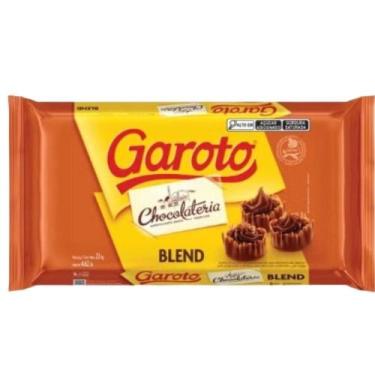 Imagem de Chocolate garoto blend cobertura 2,1 kg - NESTLE