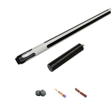 Imagem de Taco de Sinuca Profissional CQBXRD - 1/2 Estrutura Taco de Bordo Canadense, 147cm 58in, Cabeça de Polo 13mm