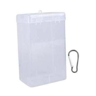 Imagem de menolana Caixa de protetor de carregador de veículos elétricos, caixa de armazenamento, caixa à prova de chuva, resistente, carregador portátil ao ar livre, Claro