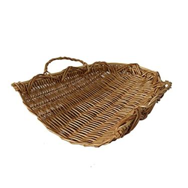 Imagem de Cesta de pão, cesta de pastelaria, cesta de vime criativa, cesta de decoração de pão