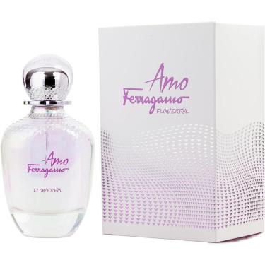 Imagem de Perfume Feminino Amo Ferragamo Flowerful Salvatore Ferragamo Eau De Toilette Spray 100 Ml