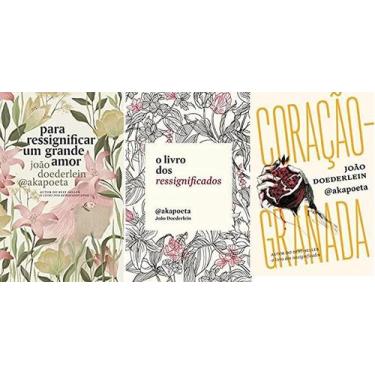 Imagem de kit 3 livros AKAPOETA Para ressignificar um grande amor + O livro dos 