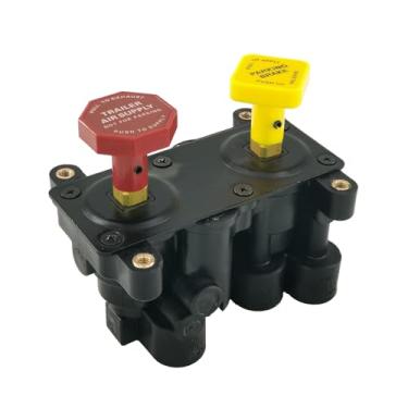 Imagem de ZUVELLO KN-20611 Válvula do módulo de controle do painel do freio de estacionamento a ar do reboque apto para Bendix 101890 Tectran 14539 PAI 34570 Meritor 9366490050