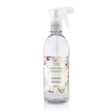 Imagem de Home Spray Aromatizador de Ambientes e Tecidos Lavanda Império - 500ml