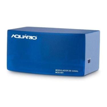 Imagem de Modulador de Audio e Video Aquario Conversor Canal 3 E 4 Tv - Aquário
