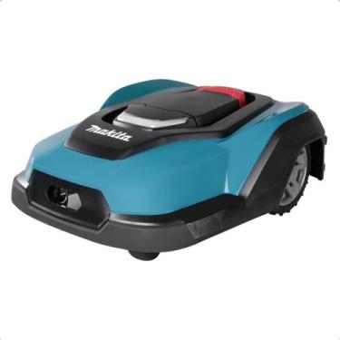 Imagem de Robô Cortador de Grama a Bateria Makita