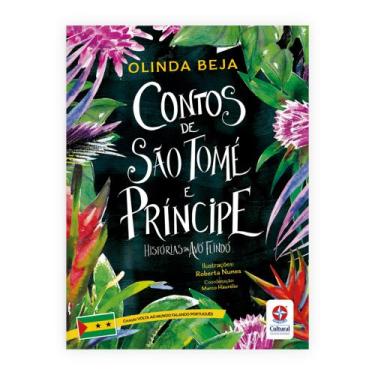 Imagem de Livro - Volta ao Mundo Falando Português - Contos de São Tomé e Prínci