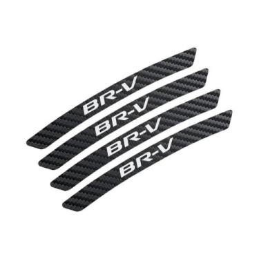 Imagem de Adesivos para Aro de Roda de Carro Honda (4 Unidades) - Acessórios par