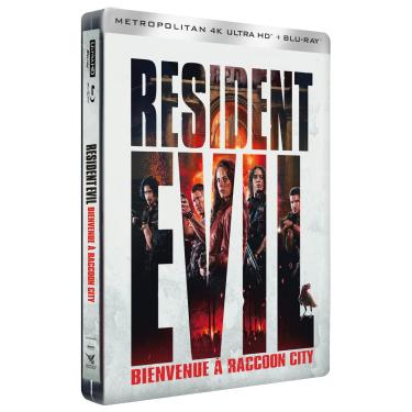 Imagem de RESIDENT EVIL - BIENVENUE A RACCOON CITY - ED LIMITEE - STEELBOOK - COMBO 4K + B