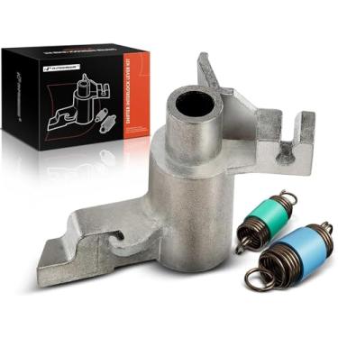 Imagem de A-Premium Kit de reparo de acionador de trava de liga de zinco atualizado compatível com Chrysler, Dodge Vehicles - Pacifica 05-08, 300 05-07, Carregador 06-07, Magnum 05-07 - Substitui 68088259AA, 68088259AB