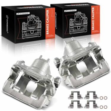 Imagem de Conjunto de pinça de freio A-Premium compatível com Acura MDX 2001-2006 Honda Pilot 2003-2008 traseira esquerda e direita 2-PC
