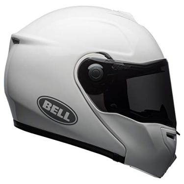 Imagem de Bell Capacete de rua modular SRT (branco brilhante, médio)