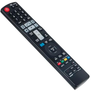 Imagem de Beyution AKB73775633 Controle remoto de substituição compatível com LG Blu-ray Player W4-2 S75B1-S S74T1-C S75T1-W S65T1-C S75T1-S S65T1-S S75B1-F S65T1-W LHB655W LHB745 LHB745 LHB7775 25 LHA 845
