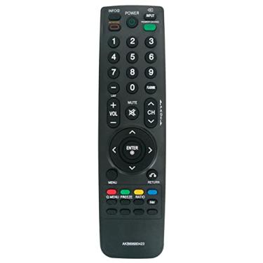 Imagem de AKB69680423 Controle remoto de substituição para LG HD Plasma TV 50PS11 42PQ10 42PQ12 50PQ10 50PQ12 60PS11 42PQ10-UB 50PQ10-UB 42PQ12-UD 50PQ12-UD 50PQ12-UD 50PQ12-UD Q12-UU D 42PQ10UB 50PQ10UB