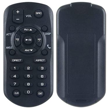 Imagem de PerFascin Controle remoto de substituição RM-RK258 adequado para receptor multimídia JVC estéreo de carro KW-M560BT KW-V350BT KW-V320BT KVC-120BT KW-V230BT KW-V250BT KW-V25BT KW-M150BT KW-M150BT