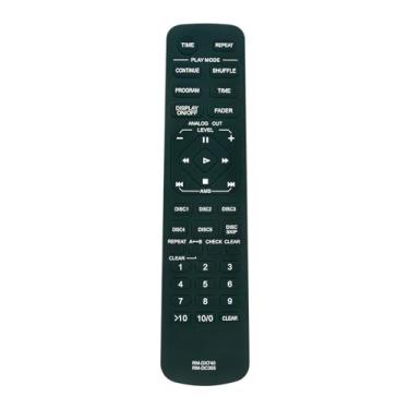 Imagem de Allimity Controle remoto substituído RM-DX740 RM-DC355, adequado para CD Player Sony CDP-XE570 CDP-XE370 CDP-CE245 CDP-CE375 CDP-CE345 CDP-CE275