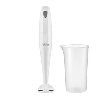 Imagem de Mixer Mix Elétrico De Mão Copo Portátil 2 Em 1 Prático Desmontável Elg