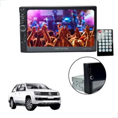 Imagem de Central Multimídia MP5 1 Din 7 Polegadas Amarok 2009 2010 2011 2012 20
