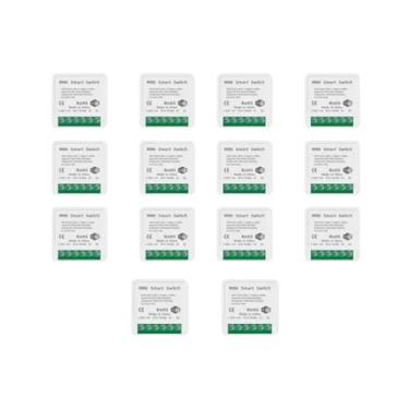 Imagem de Kit 14 Mini Interruptor Inteligente 16a Wifi - Pet For You