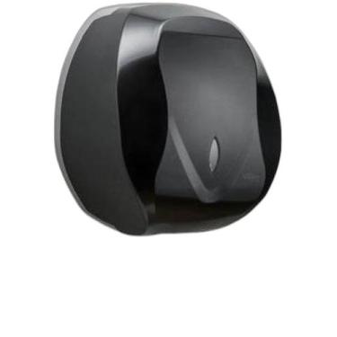 Imagem de Dispenser Porta Papel Higiênico Rolão Velox Preto - Premisse