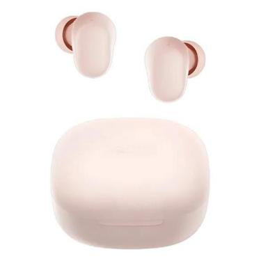Imagem de Fone Bluetooth Xiaomi Redmi Buds 6 Play Rosa  Versão Global, Som Estér