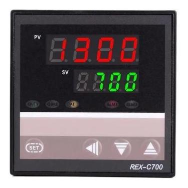 Imagem de Controlador de Temperatura REX PID C900 Relay 4 Dígitos - ENG Automaçã