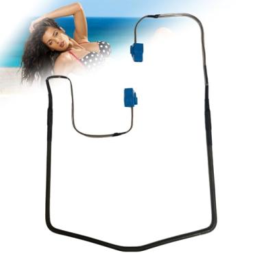 Imagem de Conjunto de aquecedor de descongelamento DA47-00244W compatível com geladeiras Samsung RF4287HAWPXAA/RF261BEAESPAA0001/RF263BEAESPAA0001Substitui AP5583435/2031523/PS4140530/EAP4140530 e mais