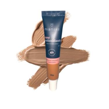 Imagem de Base Líquida Acabamento Natural Antioxidante Multifuncional Matte Cor 08 Chocolate Escuro