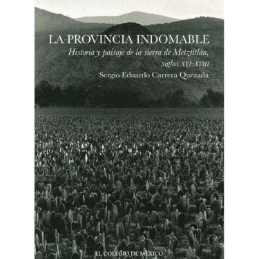Imagem de La provincia indomable Historia y paisaje de la sierra de Metztitlán, siglos XVI-XVIII - Espanhol