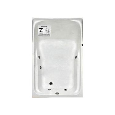 Imagem de Banheira de Hidromassagem Canaã - Minas Banheiras , 220V, 150x110x039