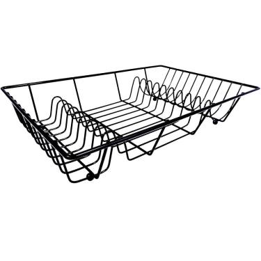 Imagem de Escorredor De Louça Grande Tipo Cama Aramado 48x32cm