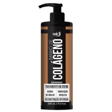 Imagem de Mascara Banho De Colágeno Widi Care Tratamento Reconstrução Capilar Br