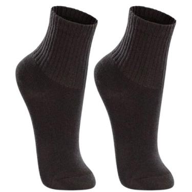 Imagem de Kit 2 Meias Infantil Lupo Cano Longo Anatômica Confortável Algodão Sua