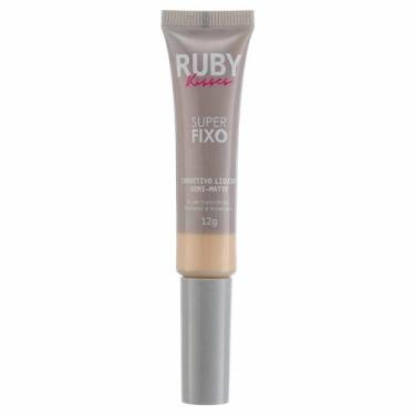 Imagem de Corretivo Líquido Semi-Matte Ruby Kisses - Super Fixo, 15