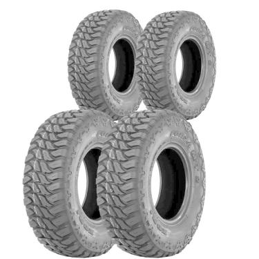 Imagem de Kit 4 Pneus 245/75R16 LT 10 Lonas 120/116N Forza MT Xbri