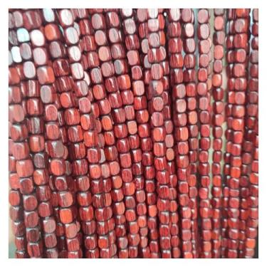 Imagem de Cortina com contas de madeira de bambu natural, cortinas de contas de madeira para entrada, cortinas de corda divisória de quarto, painel de tela de cortina de mosca cega com contas penduradas, para