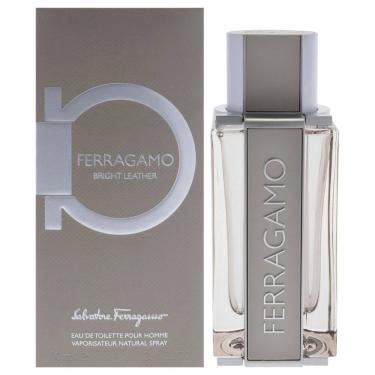 Imagem de Perfume  Ferragamo Bright Leather EDT 100mL Spray