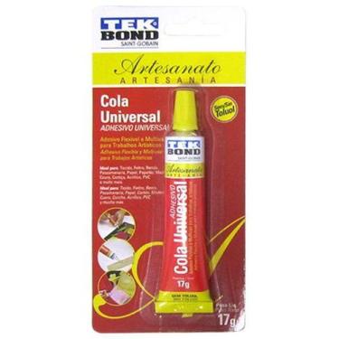 Imagem de Adesivo / super cola universal 17g no blister - TEK BOND