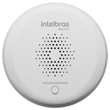 Imagem de Detector de Fumaça sem Fio e com Alarme Sonoro DFA 623 Intelbras