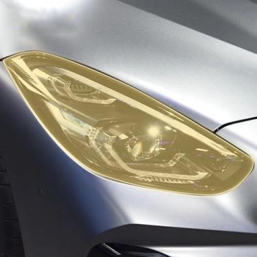 Imagem de LAVIYE Faróis exteriores de carro PPF película protetora transparente TPU resistente a arranhões, para BMW G29 Z4 2019-2024