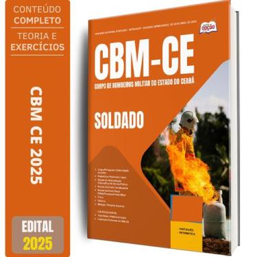 Imagem de Apostila Cbm Ce 2025 Soldado - Apostilas Opção